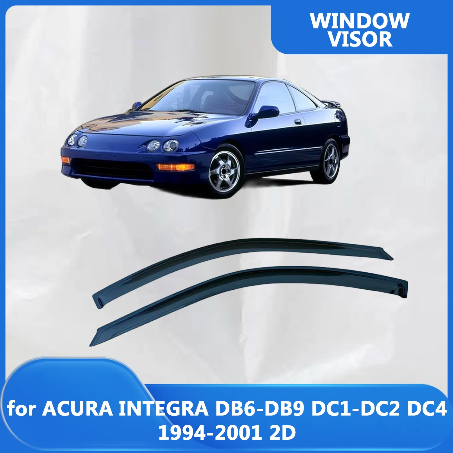 Window Visor For Ac…