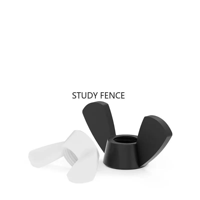 20pcs M3/M4/M5/M6/M8 Butterfly-shaped Nylon Nut Caps Butterfly-shaped Hand-screwed Screw Caps Household Fastener Accessories