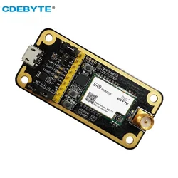 Interface USB Testing Kit, Módulo sem fio Testing Board, fácil uso, pré-soldado, CMT2300A, E49-900MBL-01, E49-900M20S