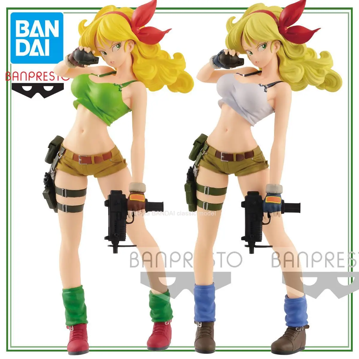 

100% Original Bandai Banpresto GLITTER GLAMOURS DRAGON BALL Lunch Figure Anime Model Genuine Boxed Toy Gift
