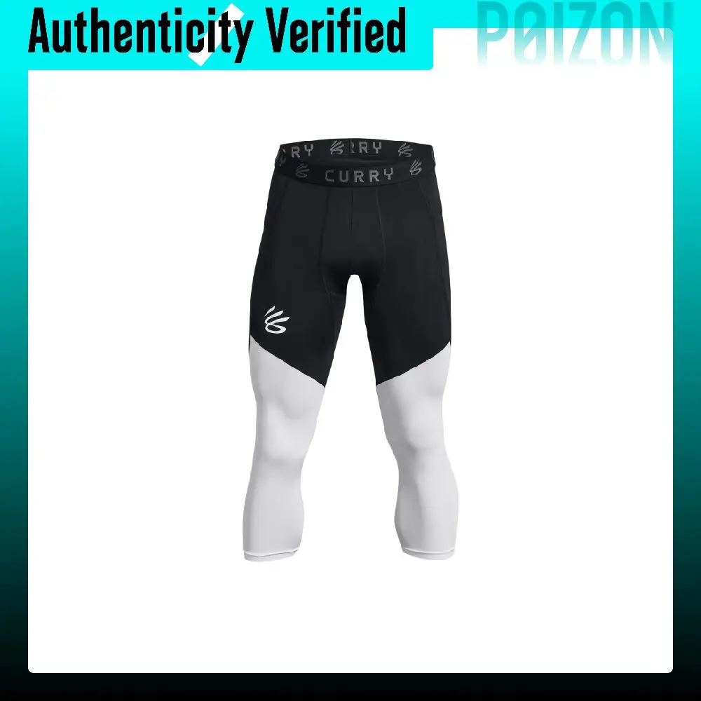 Under Armour Stephen Curry Sports Pants Men's Black 1379828-001