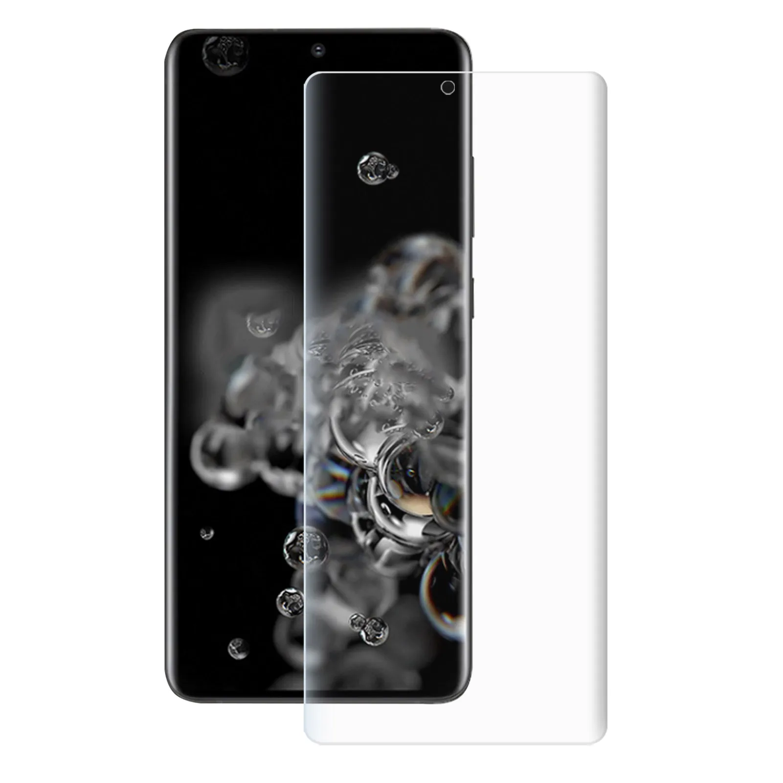 Soft Hydraulic Gel Film For SamSung S20 Ultra Glass Protective Screen Protector Film (not Tempered Glass)