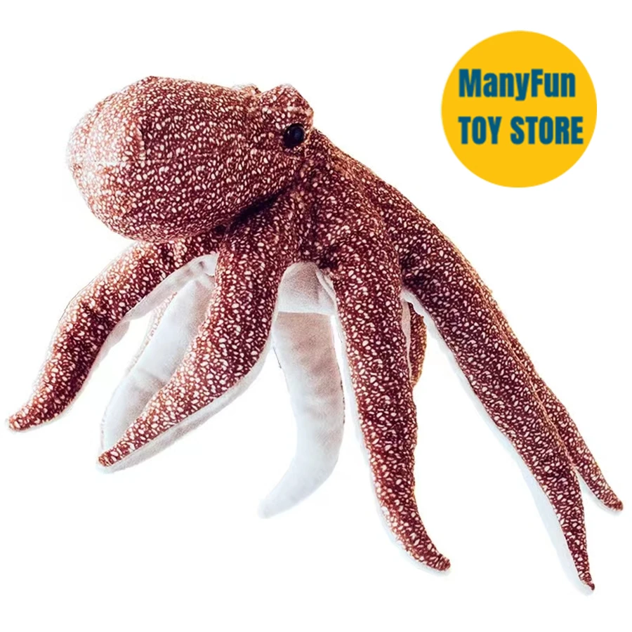 Octopus Anime Cute Squid Plushie Ocean Monster Plush Toys Lifelike Animals Simulation Stuffed Doll Kawai Toy Gifts