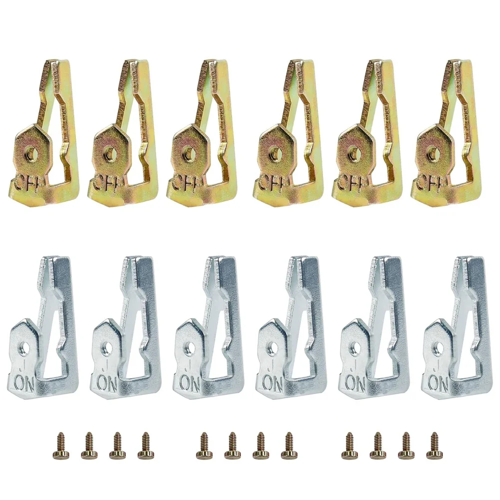 For Intermatic Timer Tripper Kit 156T1978A T100 T7000 WH40 Series With Gold Silver Trippers And Screws For Easy Installation