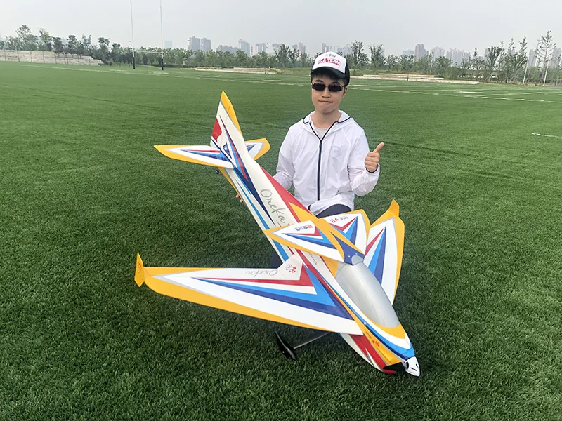 Applicable to Oreka 80 F3A Oil and Electricity Dual-Purpose Remote Control Fixed Wing Aircraft Model Single Wing Machine