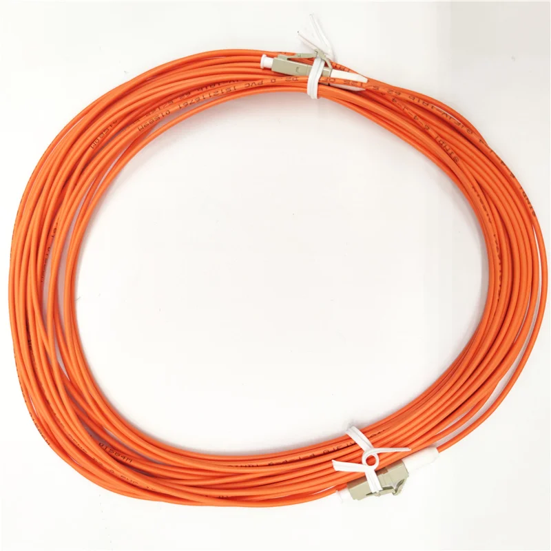 LC/UPC-LC/UPC Multimode Optical Jumper  MM (62.5) 2.0  10Meter Jumper Optical Patch Cord fiber optical FTTH