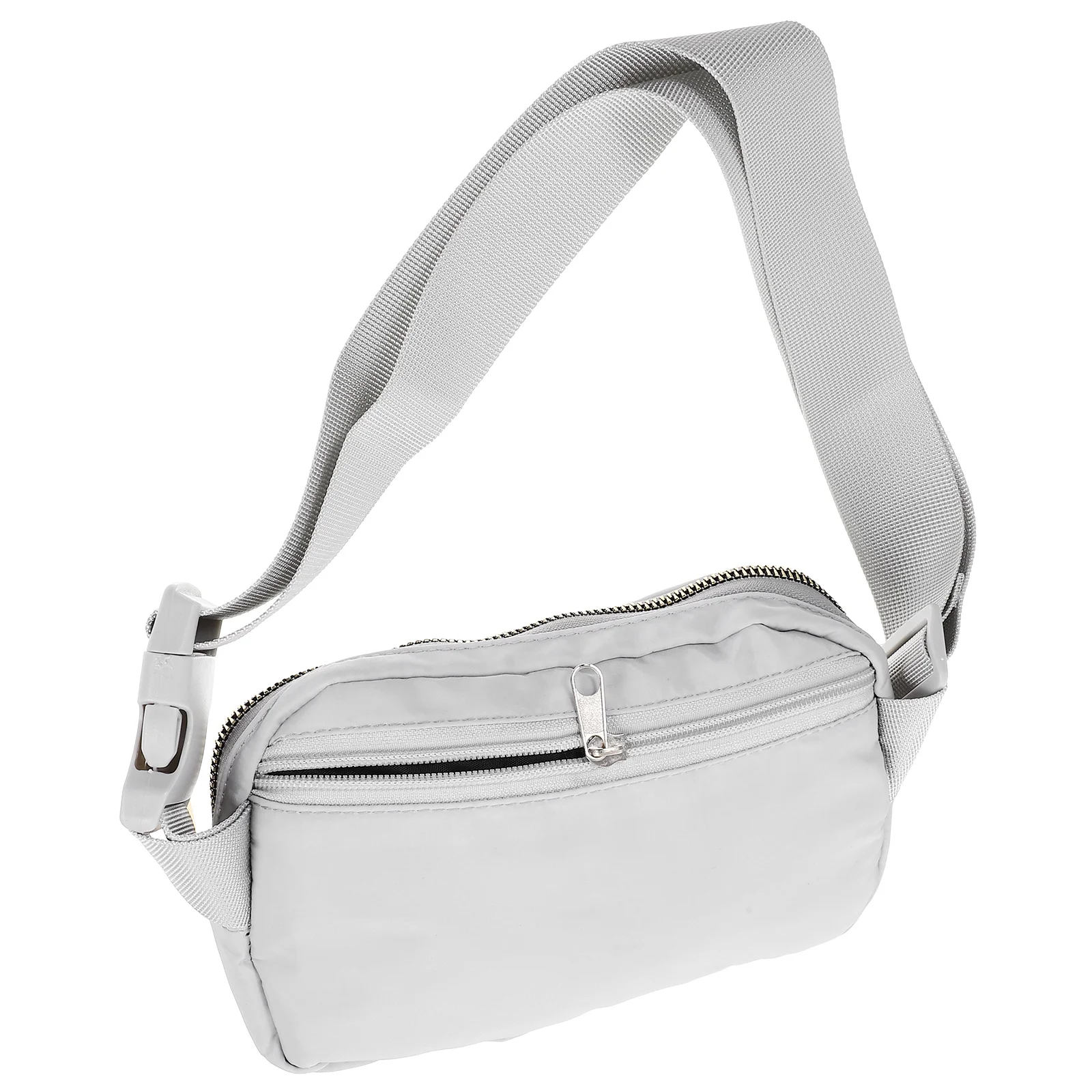 Riñonera ajustable con apariencia elegante, sencilla y generosa, adecuada tanto para hombres como para mujeres corriendo y viajar