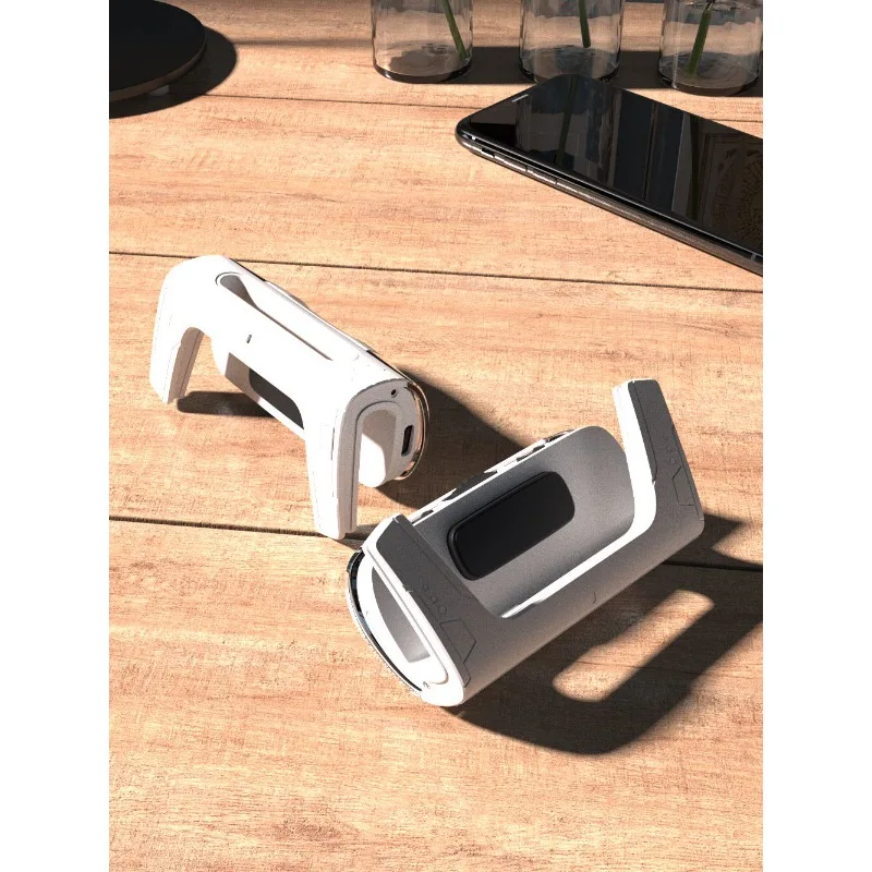 6-Finger Tablet Game Controller Mechanical Buttons Clip for iPad PUBG Delta Gaming Accessory