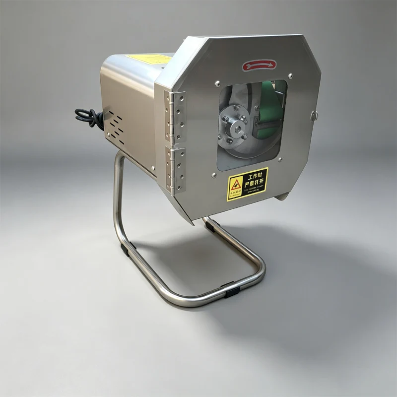 Electric Vegetable Cutting Machine Cabbage Chilli Potato Onion Slicer Machine Commercial Automatic Vegetable Cutter
