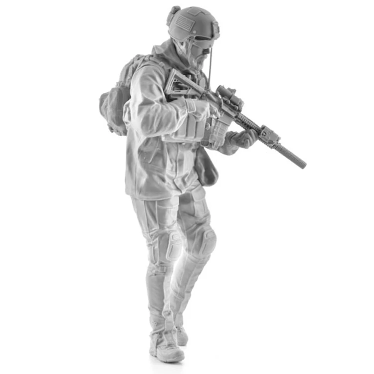 1 / 16 Resin  Model Modern US Marine Corps White Model Manual