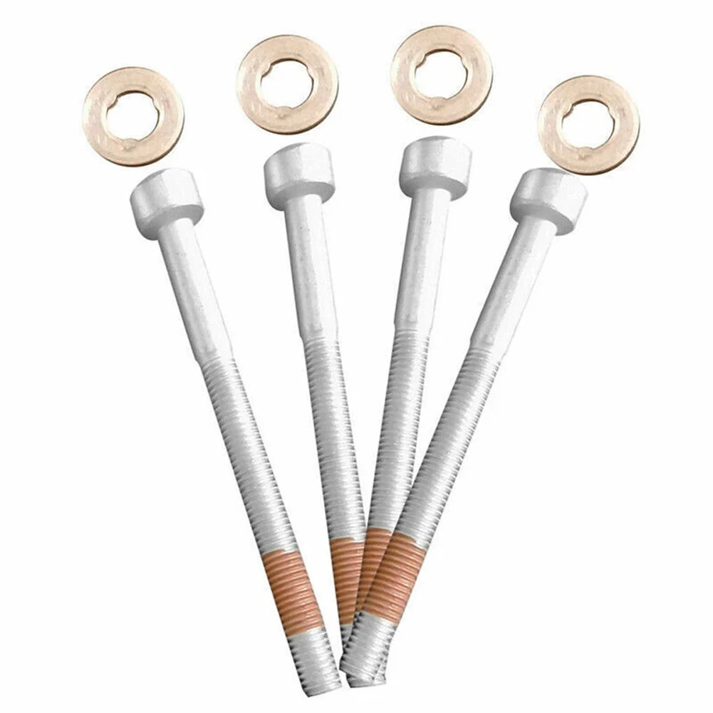 

4X Injector Bolts&Seals Kit Set For Mercedes For Sprinter Vito M646 For C-CLASS C 270 For CDI, C30 For CDI For AMG