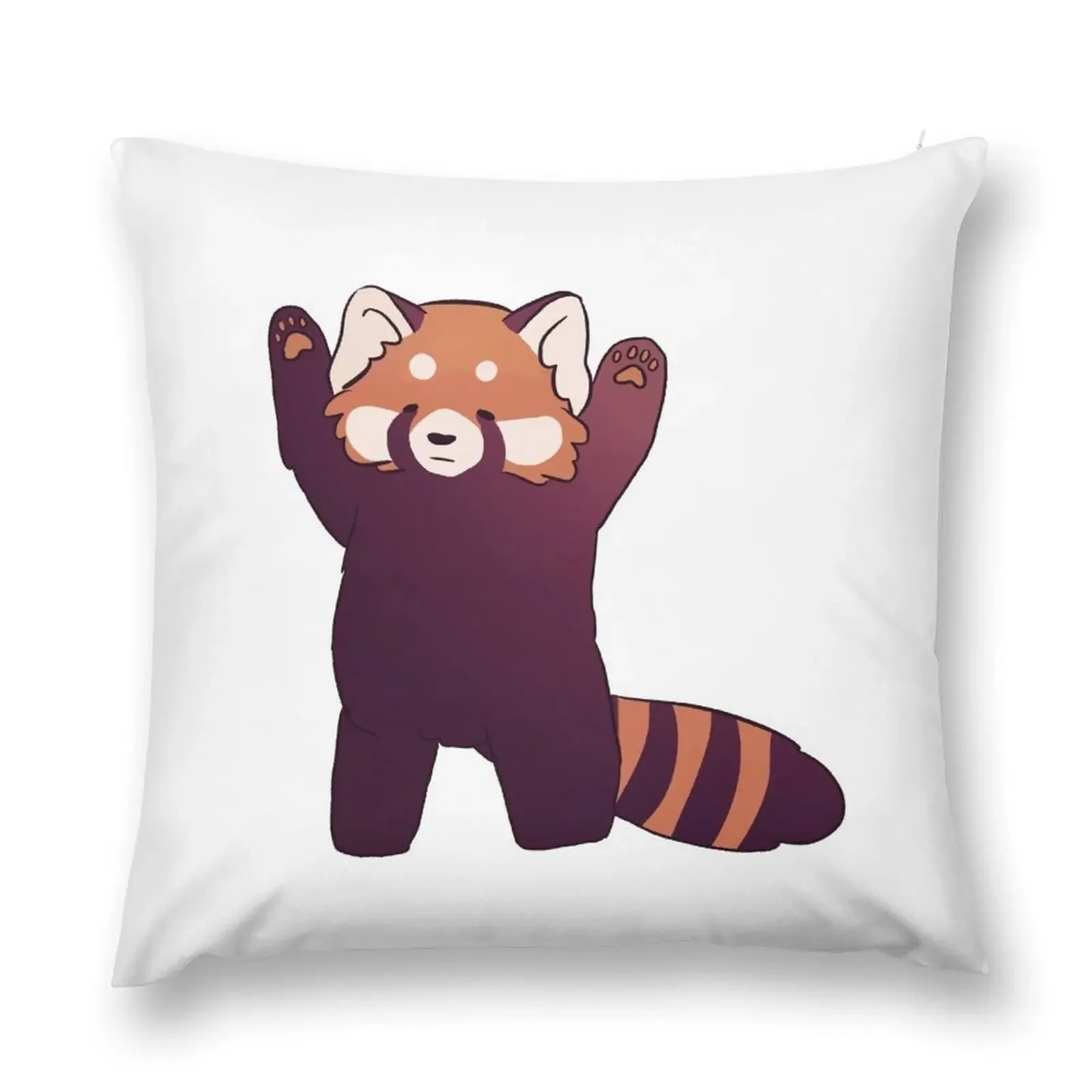 

Red panda cute illustration Throw Pillow Decorative Sofa Cushions Room decorating items Cusions Cover pillow