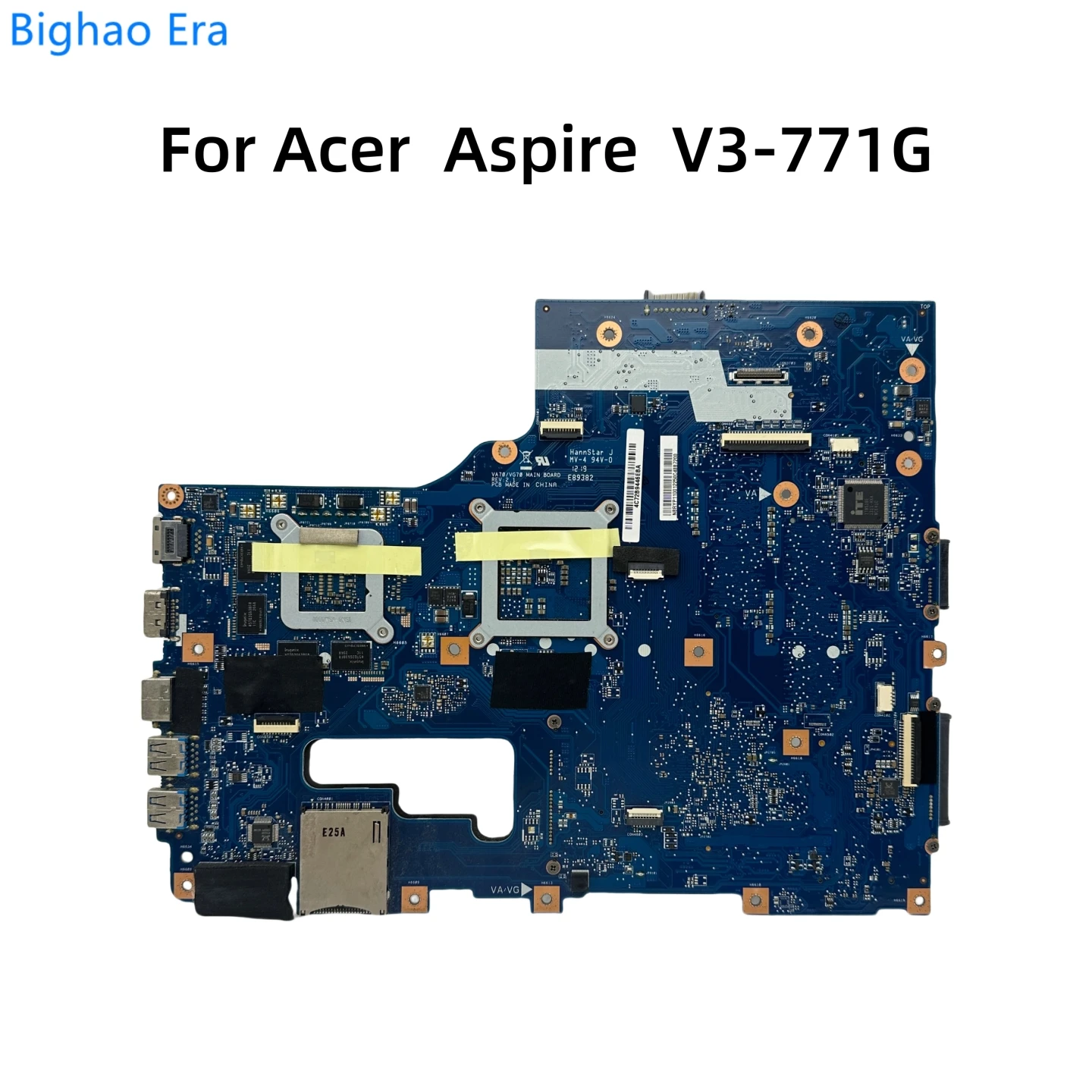 For Acer Aspire V3-771G Laptop Motherboard With GT630M GT650M 1GB/2GB-GPU VA70/VG70 MAIN BOARD NB.RYP11.001 NB.M0S11.001