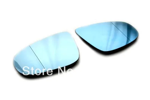 

PAIR Blue Tinted Aspherical Side Mirror Glass for VW Golf MK6 Golf models including GTI,TDI,GTD and Golf R Best Value Car Parts