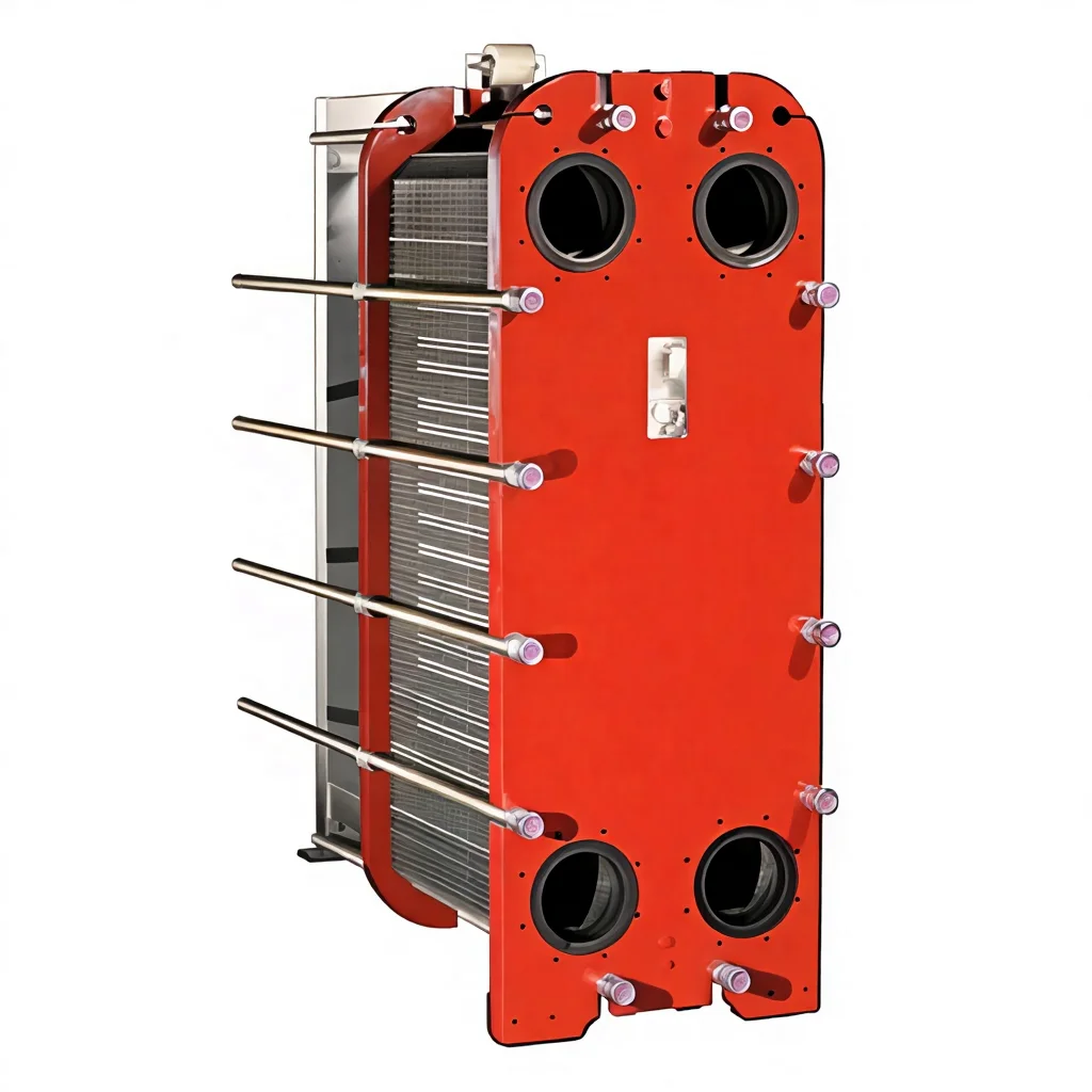Cost-Effective Compact Design with Brazed Plate Heat Exchanger for Domestic Hot Water