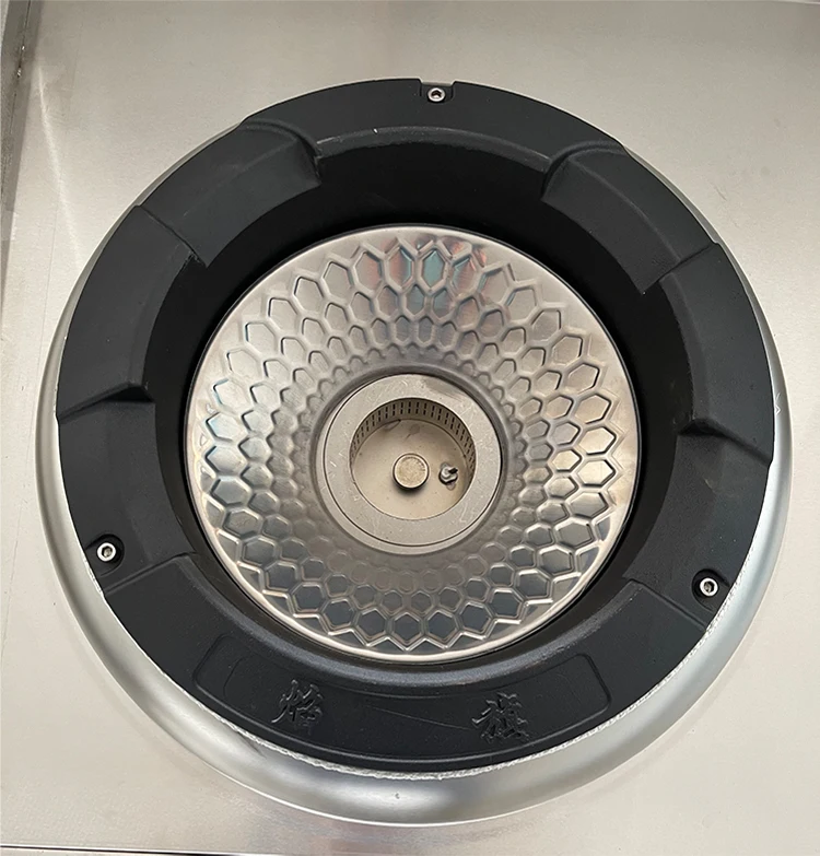 Wholesale 18L Professional Fryer Gas Propaan Large Commercial  With Drain Faucet  Kitchen Equipment