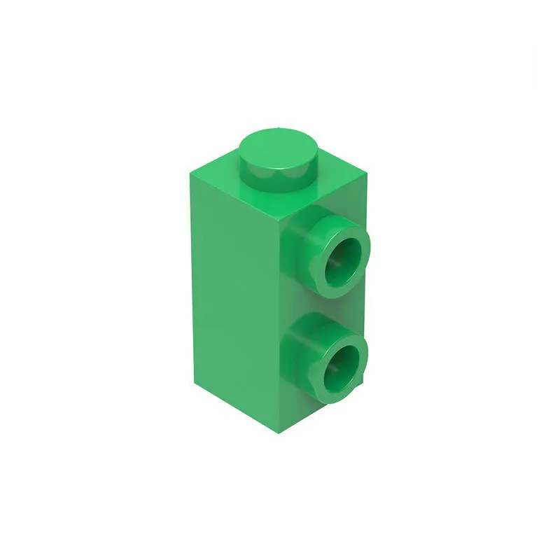 50 Stück 32952 Modifizierte 1 x 1 x 1 2/3 Bausteine Sammlerstücke Modulare GBC Spielzeuge für Technische MOC DIY Bauvorhaben Kompatibel – Detail 11