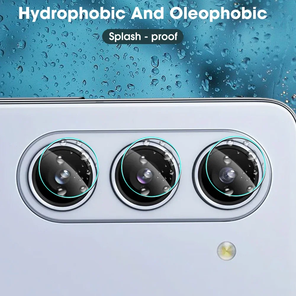 Tempered Glass Camera Lens Films for Samsung Galaxy ZFold6 ZFlip6 5G HD Transparent Anti-scratch Rear Len Protector Film