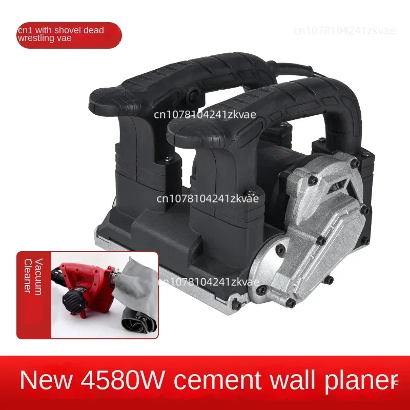 No Dead Angle Dust-Free Shovel Wall Artifact for Planing Wall Spade Machine