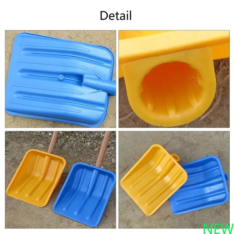 

Ergonomic Snow Scoops Head Ice Shovel Replacement for Comfortable Winter Use