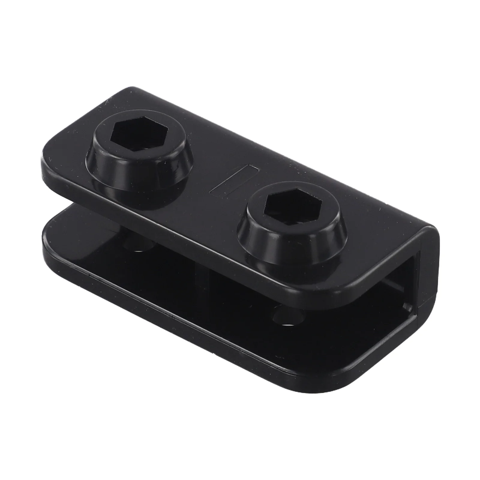Brand New Rectangular Bracket Adapter Glass Fiber Pole 1PC/4 PCS Accessories Black Connector Gazebo Parts Spare