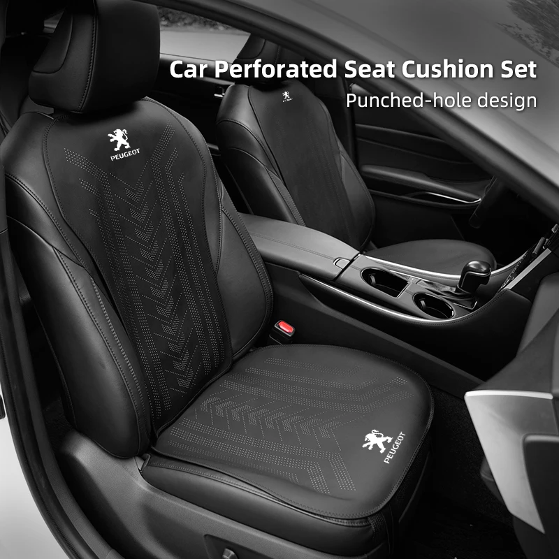 Coprisedile Traspirante per Auto, Protezione Sedile, Accessorio per Peugeot 407 508 5008 307 308 206 207 208 108 807, Accessori Interni Auto