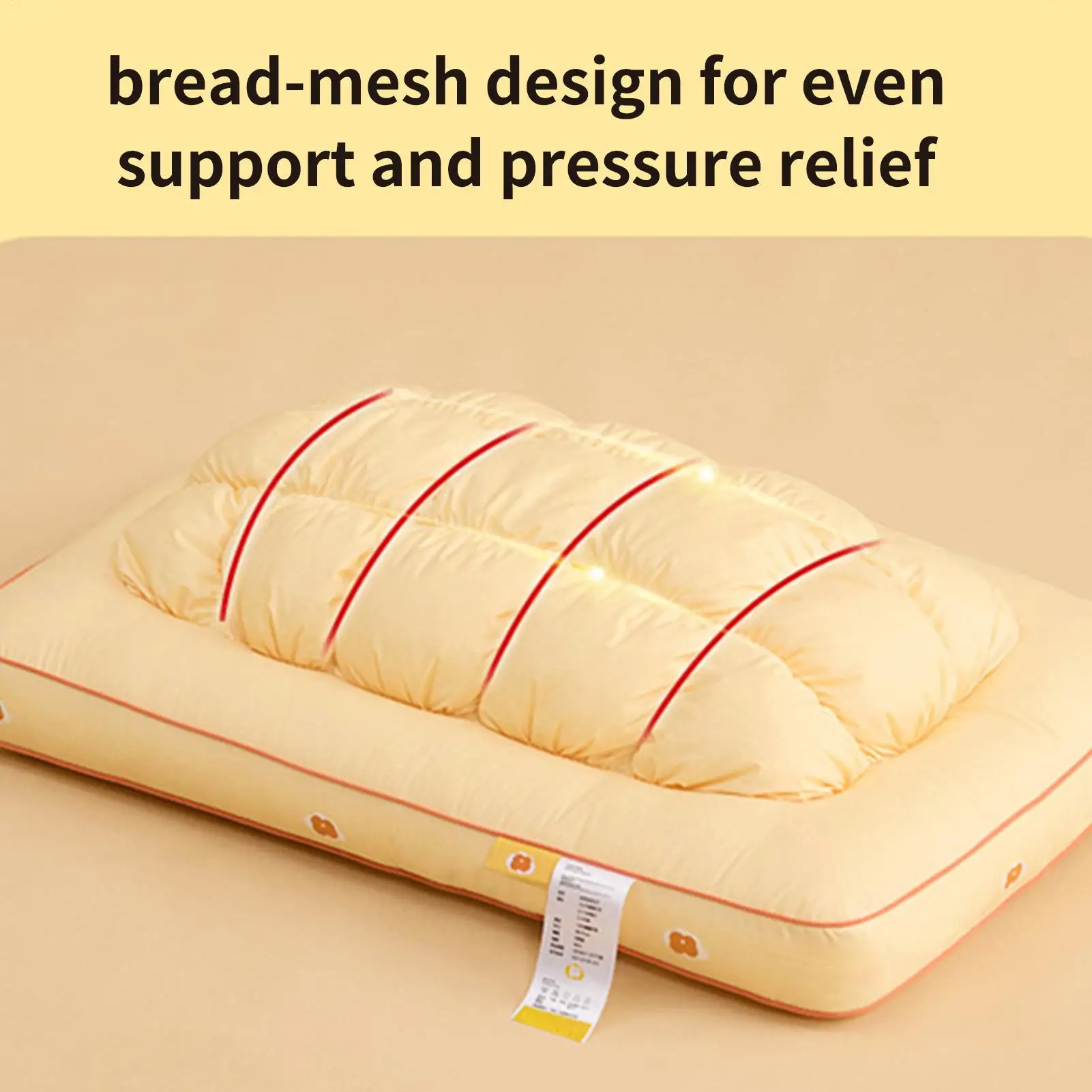 

Подушка для сна с комфортным наполнением из пуха, мягкая, поддерживающая, для шеи, для дома, квартиры, школы, общежития, спальни, детской комнаты