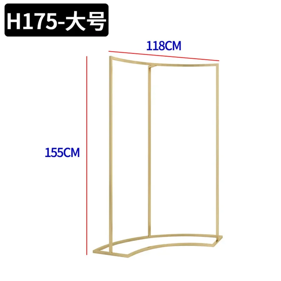 Estantes de tela de pie, colgador de ropa de poste pesado Vertical de secado de Boutique de esquina alto a prueba de polvo, muebles de tienda