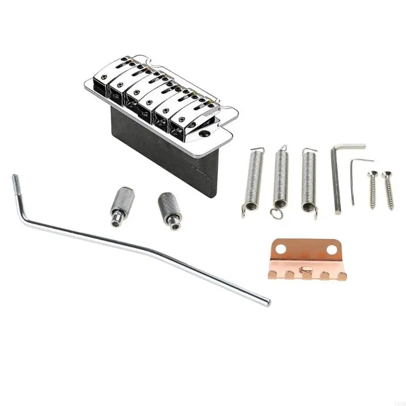 Ponte Tremolo guitarra elétrica 6 ALTRING INDIVIDUAL SADDLES SUBSTITUIÇÃO PARTE D5QD