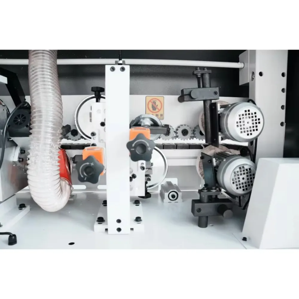 Compact Fully Automatic Edge Bander for Small Woodworking Shop and Custom Cabinet Studio