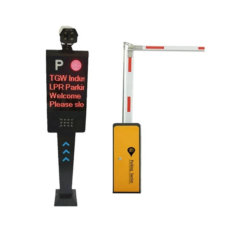 High Quality and Reliable License Plate Recognition Traffic Camera for Community Parking Equipment