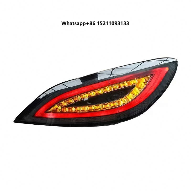 for Cls W218 Tail Light 2012-2017 Upgrade Rear Lamp LED Turn and Signal Brake Lights Taillight