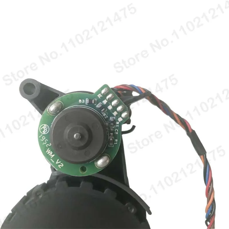 Original Left And Right Walking Module Driving Wheel Accessories For Roborock S7 S70 S75 S55 Max Sweeping Robot Spare Parts