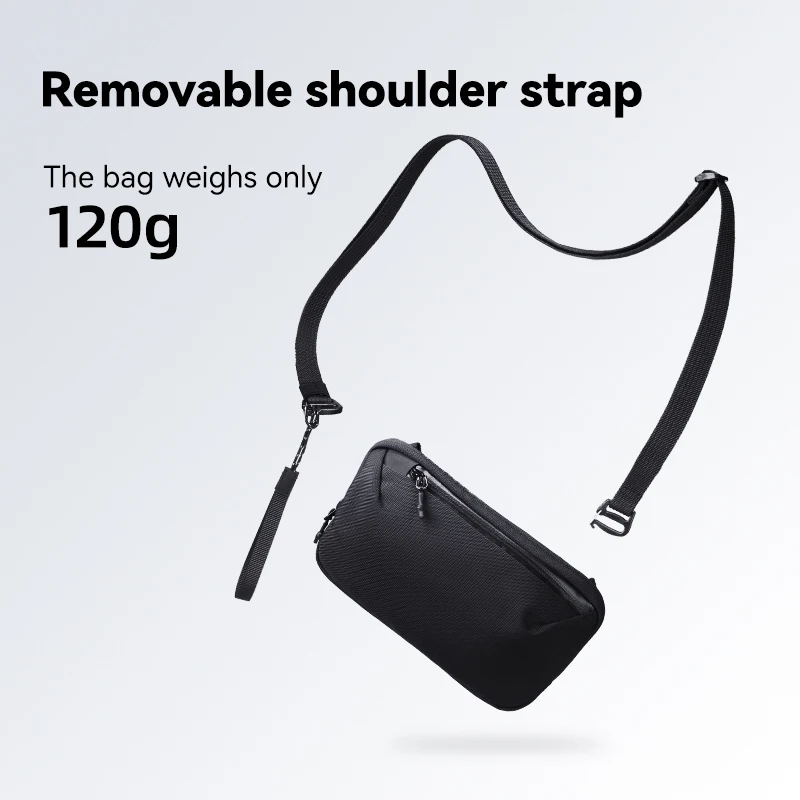 Mark Ryden New Men Messenger Bag High Quality Waterproof Shoulder Bag For Men Business Travel Crossbody Bag Male Mini Bag