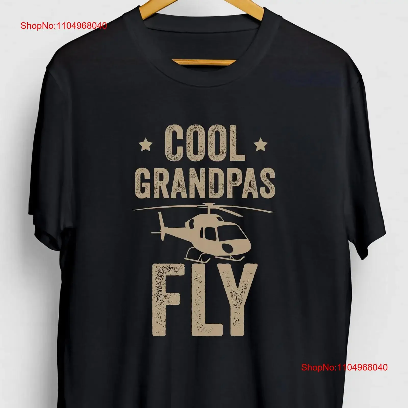 

Helicopter Pilot Funny Flying T Shirt Aviation tee Cool Grandpas Fly Youth vintage Washed Stretched fashion Comfortable