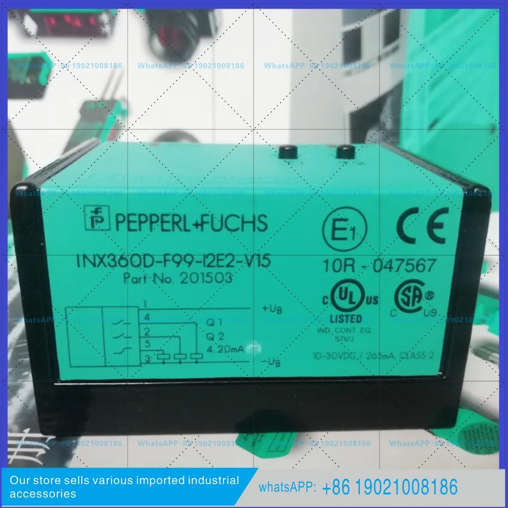 Beijiafu Inclination Sensor INX360D-F99-I2E2-V15 INX360D-F99-U2E2-V15