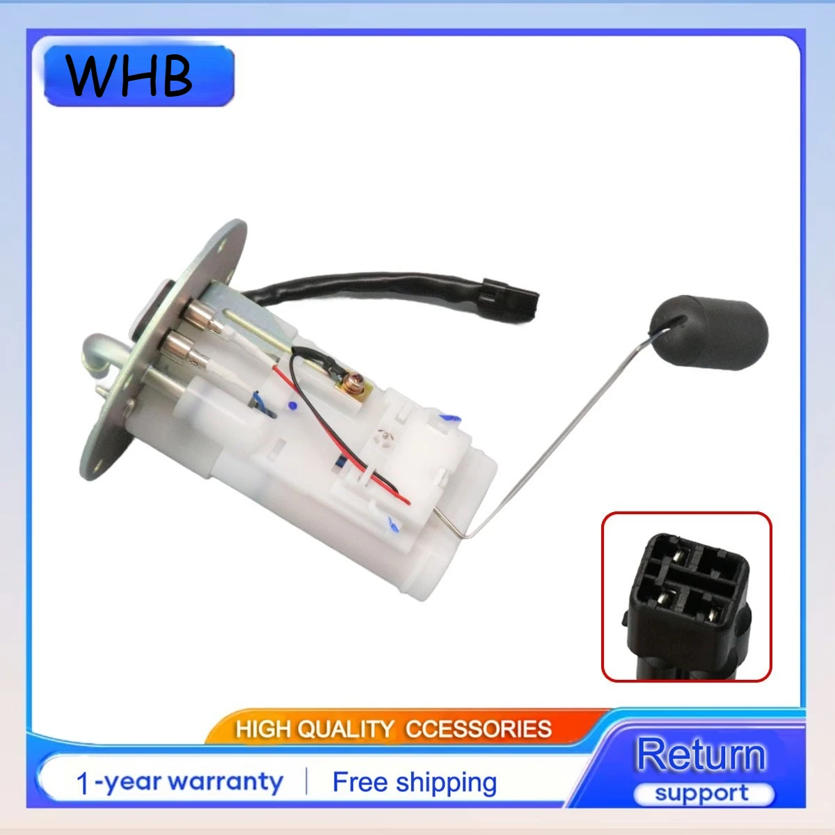 

49040-0713 Мотоциклетный топливный насос в сборе для Kawasaki Ninja 300 EX300 2013-2017 2014 2015 2016 UC-T35BKU51 490400713 UCT35BKU51