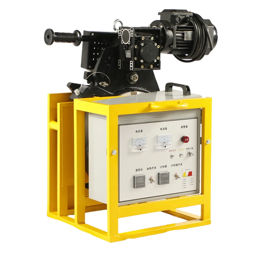 GF-400PRO Series Plastic Pipe Welding Machine Size 250-400mm Butt Fusion Hdpe Pipe Fitting Welder Tools