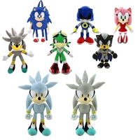 Sonic Shadow Movie Anime Sonic Hedgehog Super Sonic Plush Toy Doll Doll
