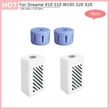 Ag + 모듈 실버 이온 액세서리, Dreame X10 S10 W10S S20 X20 L10s Ultra, L10 Ultra, Mi-jia B101CN 진공 청소기 부품