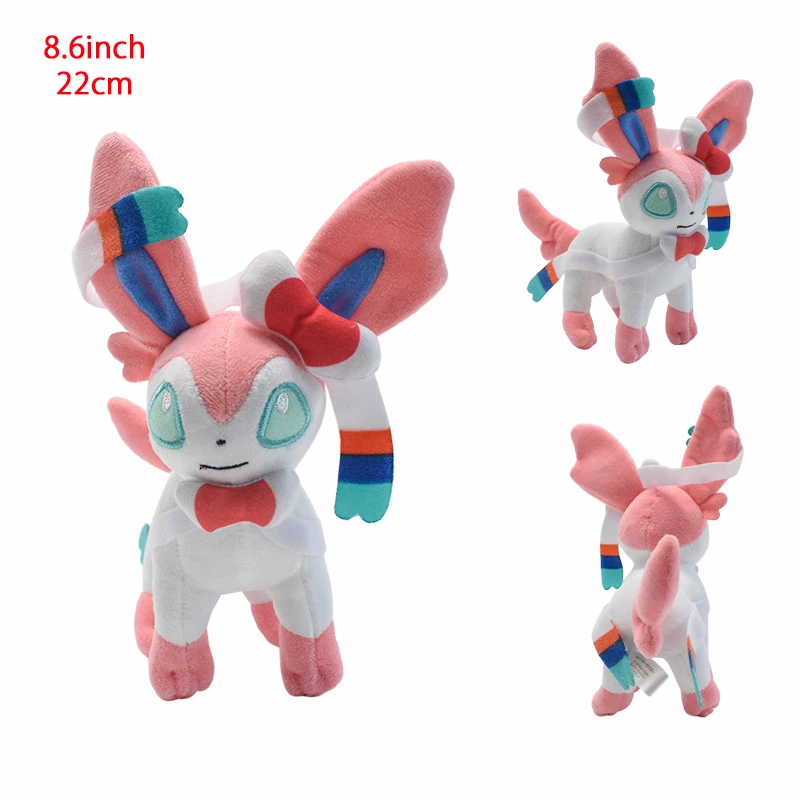 Glänzende Charizard XY Plüschtiere, Eevee, Mimikyu, Cubone, Pokeball Plüsch, Geburtstagsgeschenke, Weihnachten, Anime-Charakterpuppen – Detail 20