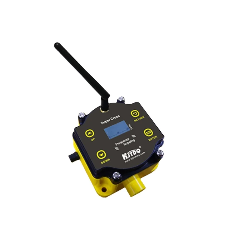 KJT manufacturer Waterproof Accessories LORA NB-IoT Wireless Receiver For Sensor 12-24VDC