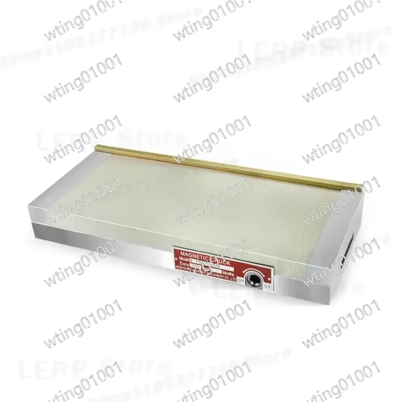for CNC Grinder 70x150mm Ultra Strong Permanent Magnetic Chuck Dense Brass Base Flat Plate High Precision Holding Power