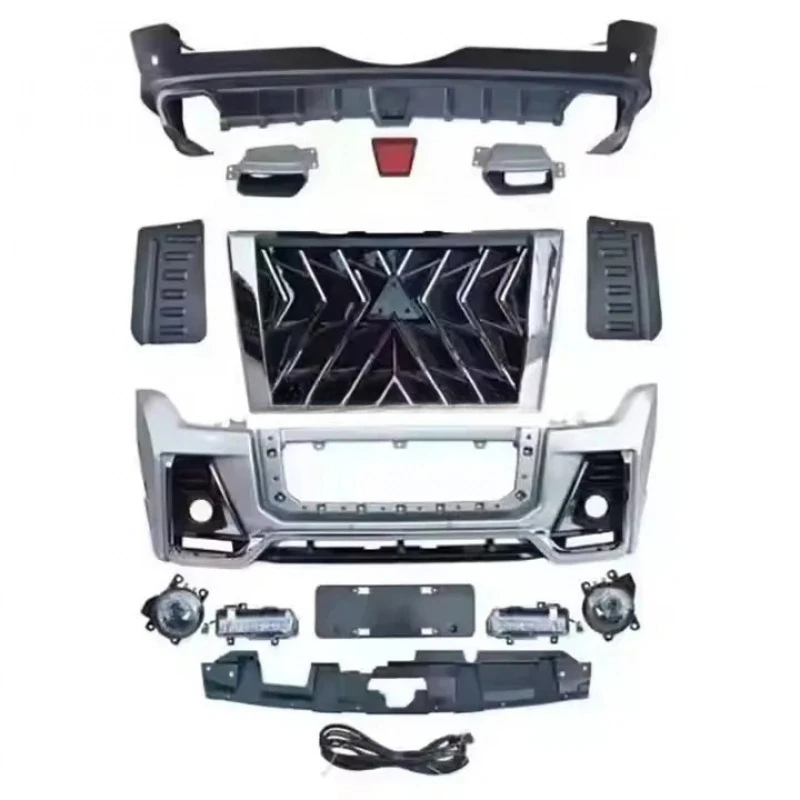 Hochwertiges umgebendes Stoßstangen-Set Pajero V97 V93 2012–2019, Auto-Außenmodifikationszubehör, passend für Sonderangebote