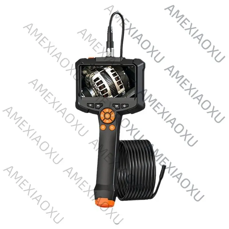 

AMEXIAOXU Endoscope Camera 4.3 Inch IPS HD Screen HD1080P IP67 Waterproof For Car Inspection Camera 1 Meter Borescope