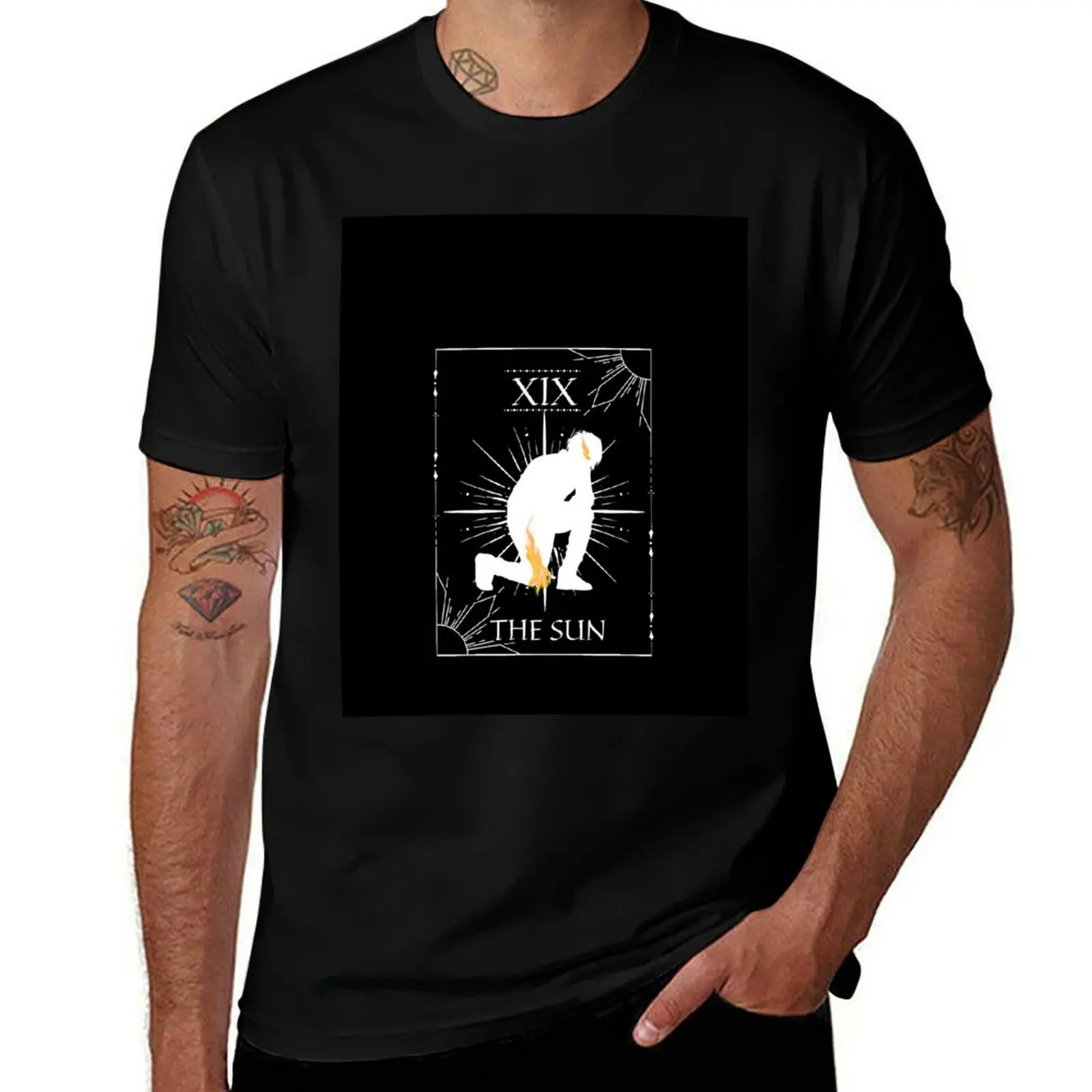 

Rune Saint John White T-Shirt essential t shirt man t shirts high quality luxury brand mens graphic t shirts T-shirt
