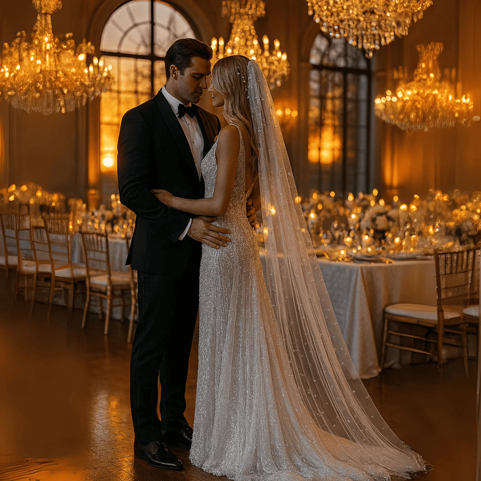 1/2/3 м слоновой кости, однослойная фата из тюля с жемчугом, мягкая бисерная фата для свадьбы, невесты, соборная длина с расческой, свадебные аксессуары