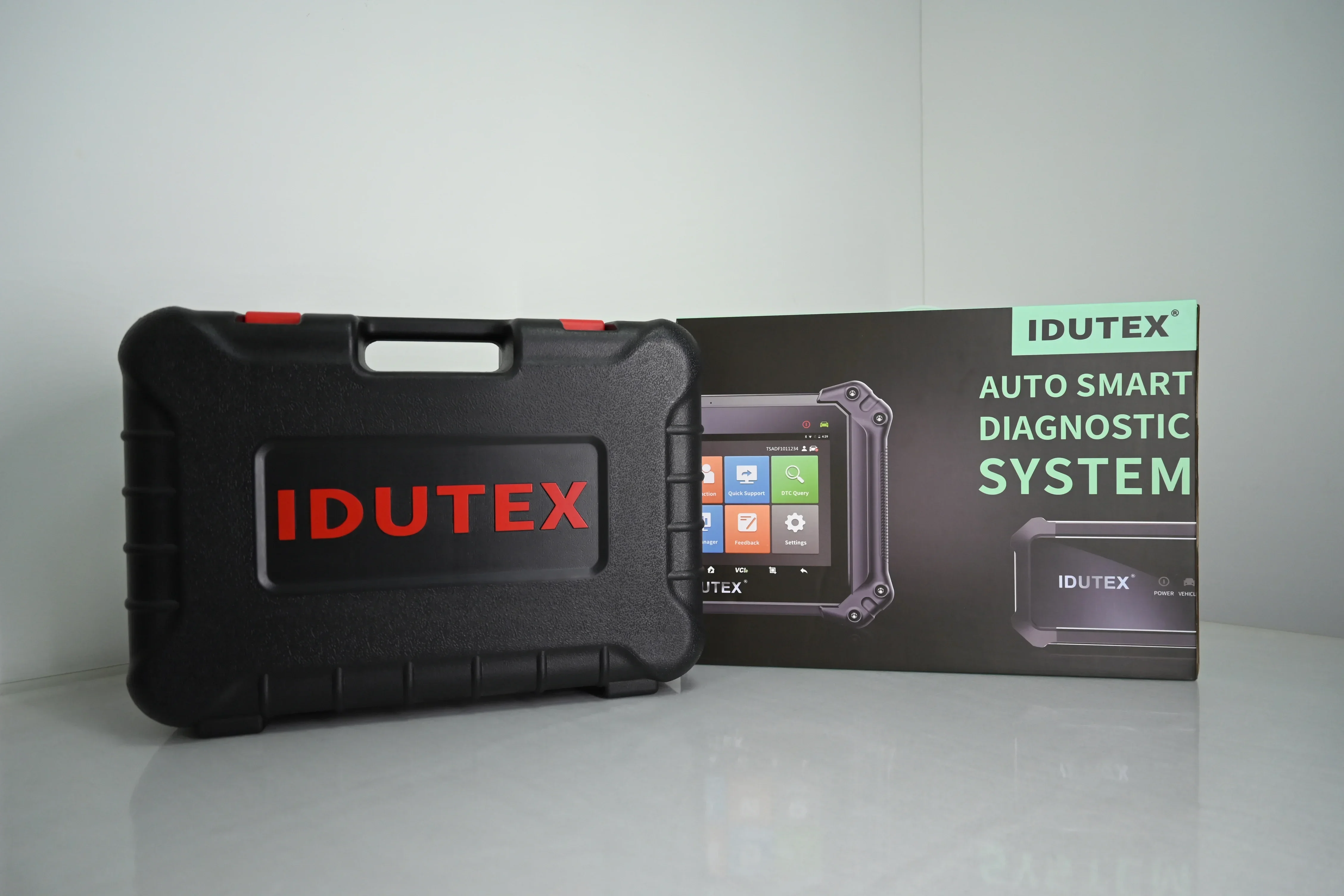 Idutex TS810 pro diagnostic kit for vehicle auto scanner for light medium heavy duty truck bus construction