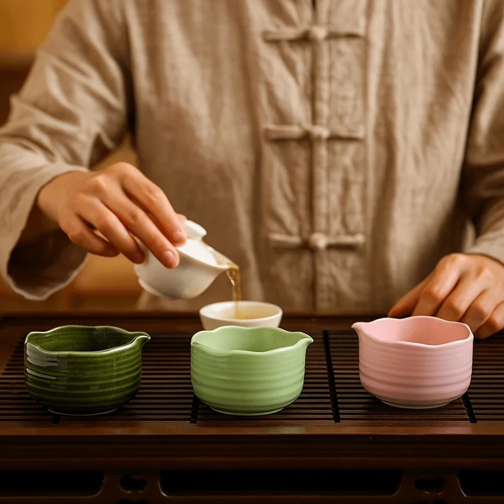 وعاء ماتشا من السيراميك التقليدي قابل لإعادة الاستخدام بسعة كبيرة وعاء خلط ماتشا سهل التنظيف وعاء شاي مقاوم للحرارة لحفل الشاي