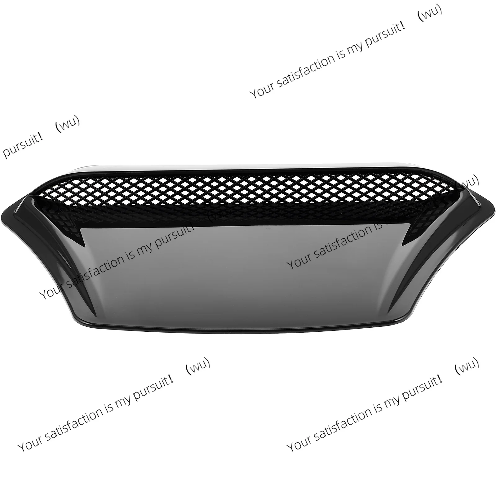 Car hood vent cover, durable waterproof air inlet panel trim, replacement